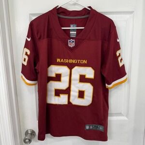 Adrian Peterson Washington Commanders Jersey Number 26 Womens/Kids XL